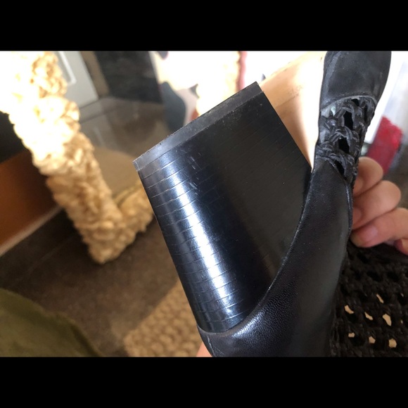 ZARA braided ankle boots - Picture 2 of 15